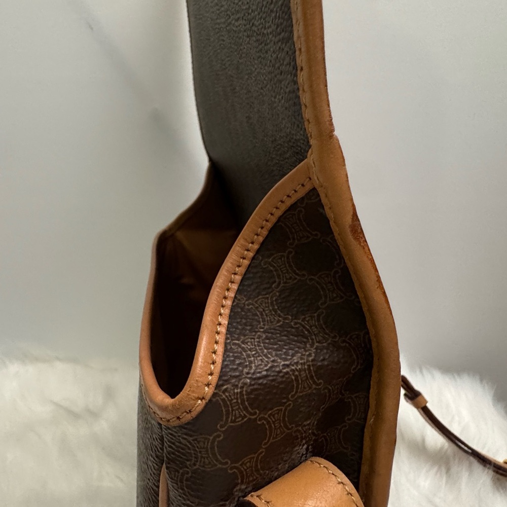 Celine Macadam Flap Crossbody - Picture 7 of 16